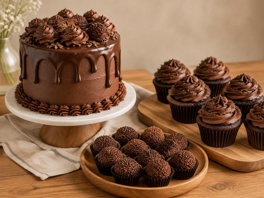Chocolate Party Kit