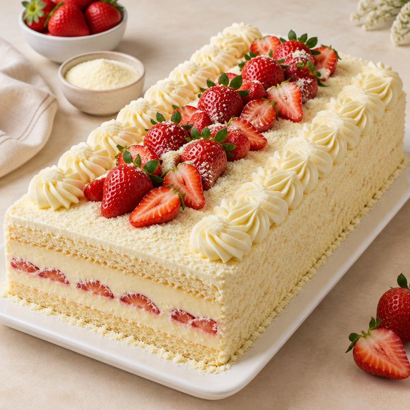 Large Chilled Cake