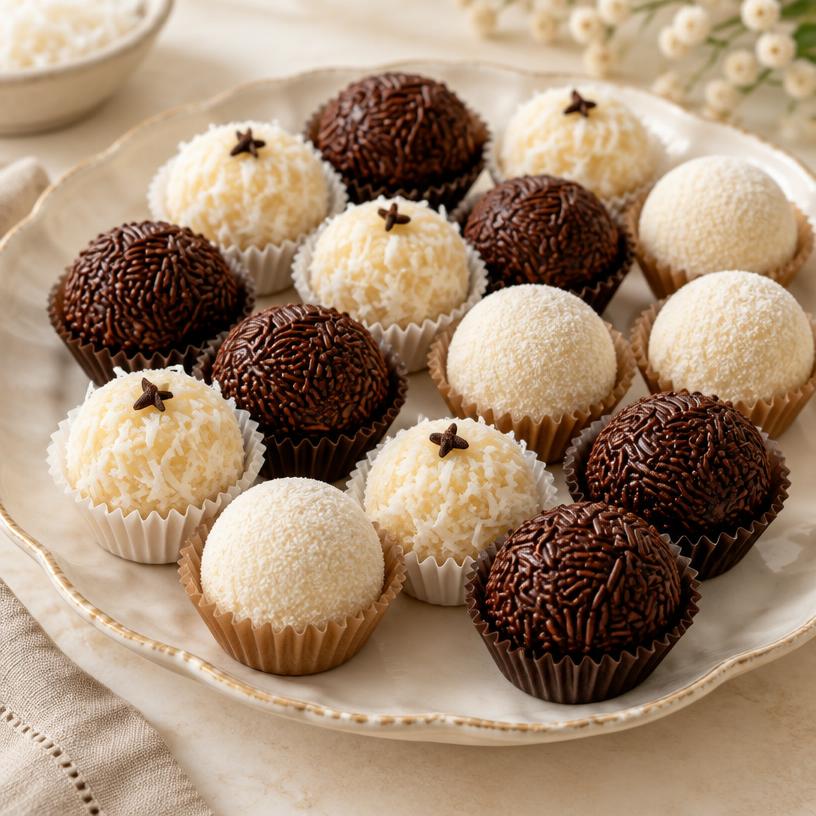Classic Brazilian Sweets